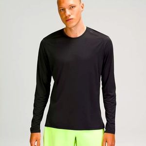 Lululemon long sleeve black shirt